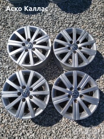 5x112..15.цола. 5j ET50 ОРГИНАЛНИ VW