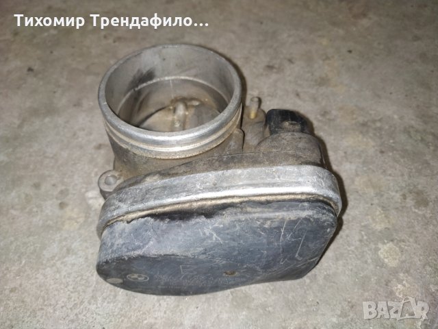 Дроселова клапа за BMW 3 E46 2002г 320 i 170 к.с. 1354 7 502 444-05, 408.238/425/004, снимка 3 - Части - 28379873