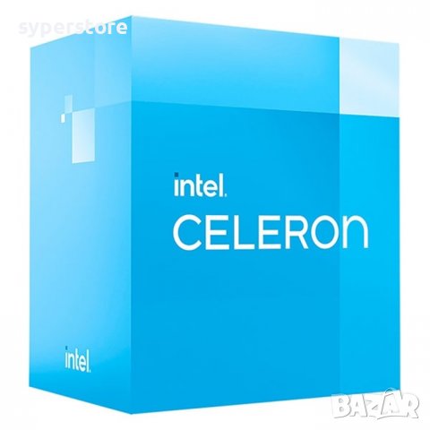 Процесор за компютър, CPU Intel Celeron G6900, 2C, 2T, 3.4, 4M, s1700, SS300194