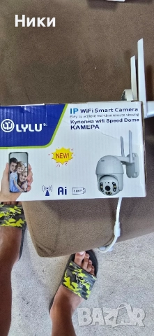 камера LYLU WiFi , снимка 5 - HD камери - 51738477