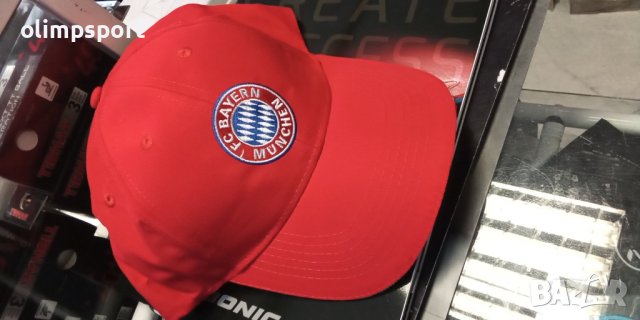 шапка с козирка bayern munhen нова универсален размер с лепка материя памук, снимка 1