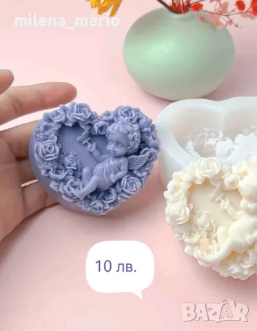 силиконови молдове *различни модели, снимка 13 - Декорация за дома - 48808034