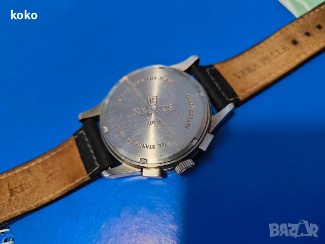 Часовник Kronos , снимка 10 - Мъжки - 52278905