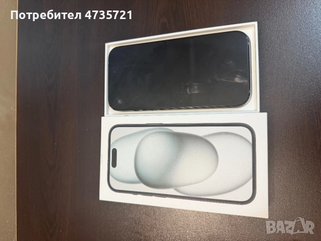 Iphone 15 128gb, снимка 2 - Apple iPhone - 53450749