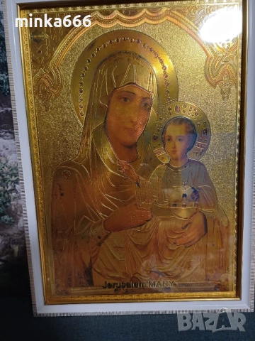 Икона, снимка 2 - Икони - 53217235