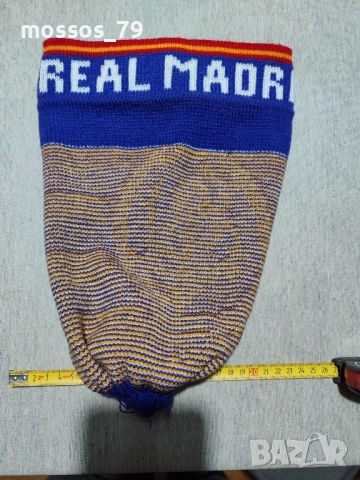 Зимна шапка Реал Мадрид , снимка 4 - Шапки - 52627818