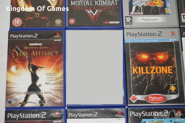 Игри за PS2 Mortal Kombat Deception/Tekken 4/Extermination/Baldur's Gate/Killzone, снимка 4 - Игри за PlayStation - 46901204