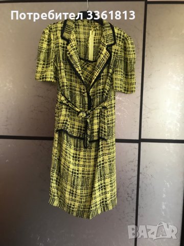 Продавам рокля от естествена коприна 100 процента Размер Л, снимка 3 - Рокли - 36807149