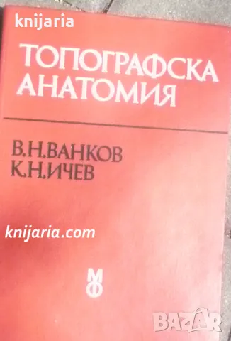 Топографска анатомия: Учебник за студенти по медицина