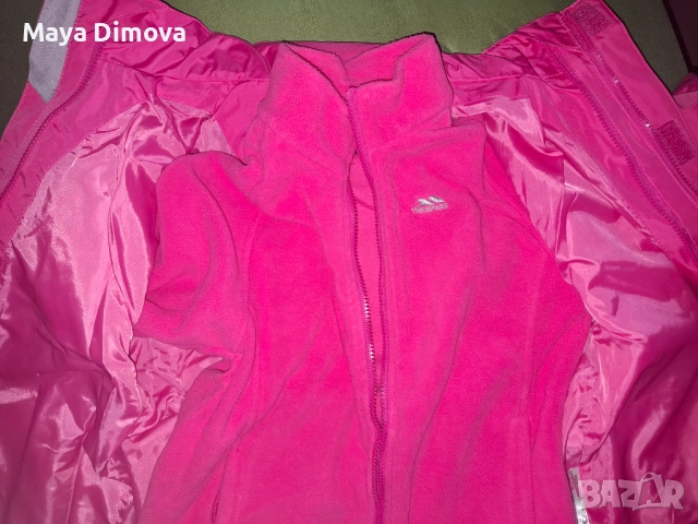 Яке TRESPASS 3 в 1, снимка 11 - Детски якета и елеци - 14467148