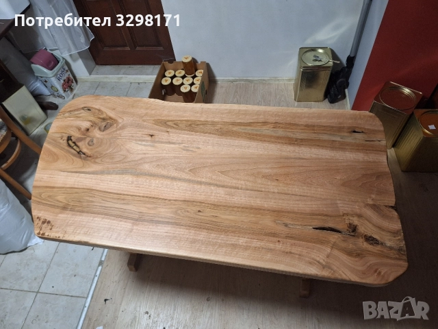 орехова маса, снимка 10 - Маси - 52159396