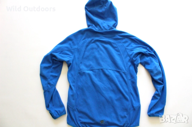 BERGANS OF NORWAY - мъжки поларен суичър, размер L, снимка 5 - Спортни дрехи, екипи - 52040413