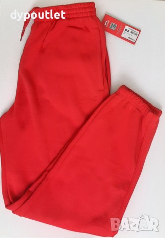 Slazenger CH Fic  Pant - Мъжко спортно ватирано долнище, червено, размер - М                   