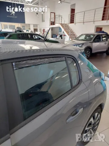 Комплект от 4бр. ветробрани за Opel Corsa F / Peugeot 208 (5 врати, след 2019), снимка 5 - Аксесоари и консумативи - 50382191