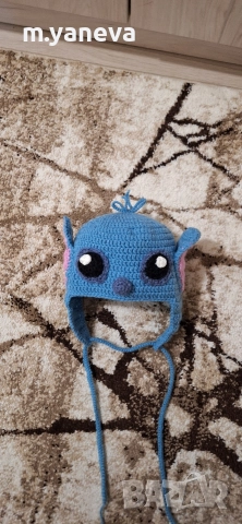 шапка "Стич"