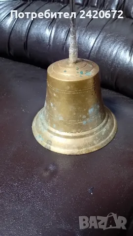 огромна  бронзова  камбана или чан, снимка 8 - Антикварни и старинни предмети - 49426354