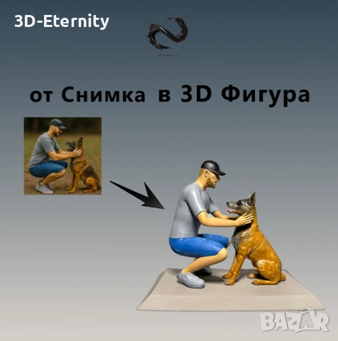 3D Фигура по Снимка