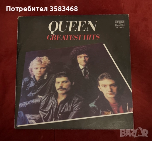 Плоча Queen - Greatest Hits (двойна)