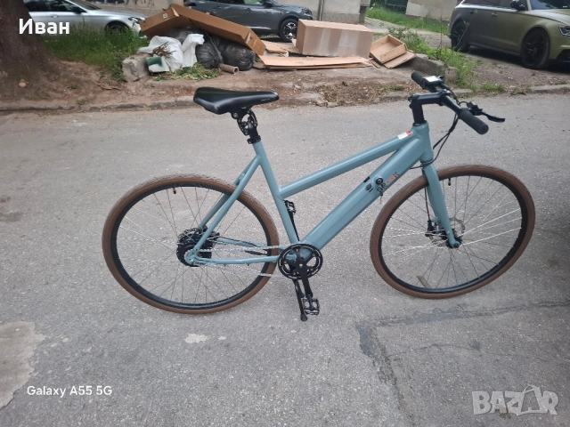 електрически велосипед Brook