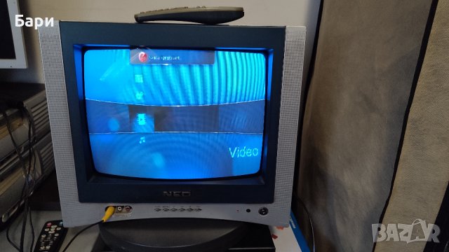 Телевизор с кинескоп NEO 14 инча 