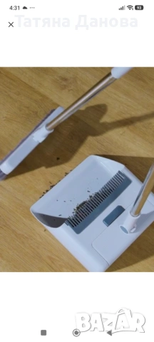 Комплект лопатка и метла, снимка 5 - Мопове, кофи, четки и метли - 53516663