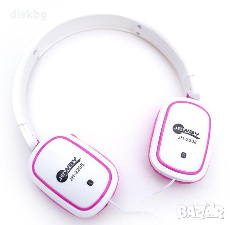 Нови слушалки JeWay JH-2208 с микрофон, снимка 1 - Слушалки и портативни колонки - 22146399