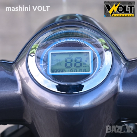 Електрическа триколка BULLMAX B1 LED CE с покрив, 1500W, 60V, задно задвижване, сертификат, снимка 5 - Инвалидни скутери - 52289884