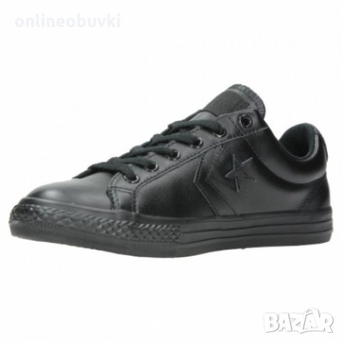 НАМАЛЕНИ!!!Спортни обувки CONVERSE Черно №38, снимка 3 - Детски маратонки - 26383481