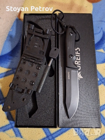 Немски ловен нож, снимка 4 - Ножове - 53223947