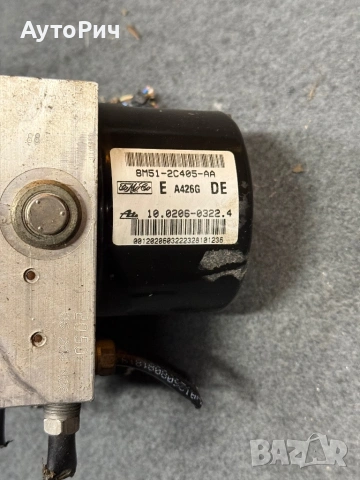 ABS Modul АБС Помпа Ford Focus 1.6HDI 109k.c. 2009г., снимка 2 - Части - 53208120