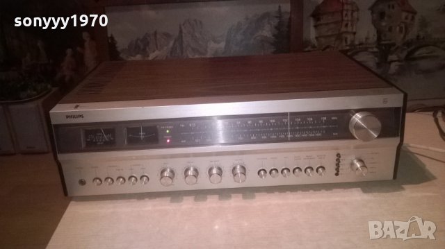 PHILIPS RECEIVER-MADE IN SWEDEN, снимка 2 - Ресийвъри, усилватели, смесителни пултове - 27648724