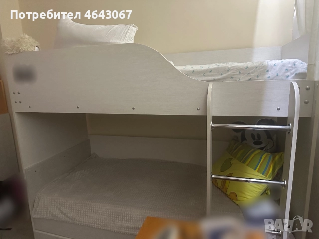 Двуетажно легло