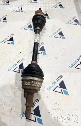 9677914480 лява полуоска от Peugeot 308 (T9), 1.2 THP 130, automatic, 131 ph., engine HNS, 60 000 km