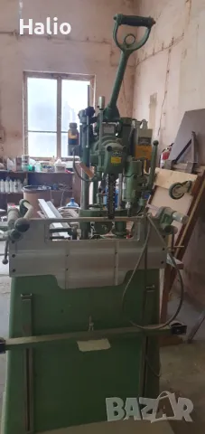 Машина за отвори на брави и дръжки за врати Haffner sl100, снимка 1