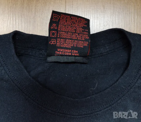 WWE - мъжка кеч тениска MMA , UFC, снимка 4 - Тениски - 47499155