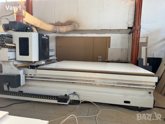 CNC рутер Rexis 80 м/мин, снимка 5 - Други машини и части - 53261145
