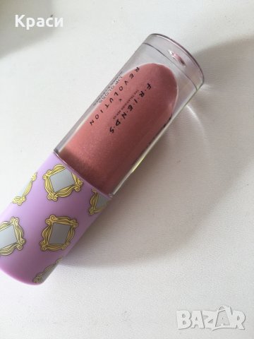 REVOLUTION X FRIENDS Гланц за устни Monica, 1бр., снимка 3 - Декоративна козметика - 35486733