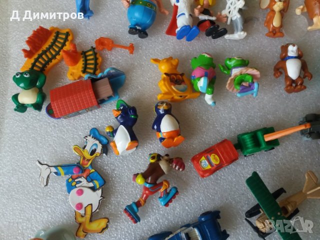 Киндер сюрприз лот стари играчки от 70те 80те 90те., снимка 4 - Колекции - 39699431