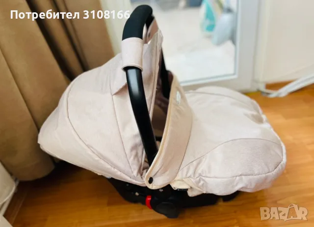 Детска количка Adbor Nemo 3в1, снимка 3 - Детски колички - 48679167