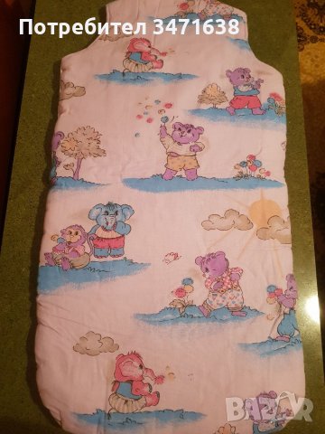 Спален чувал за момиченце без , снимка 2 - Бебешки гащеризони - 37958898