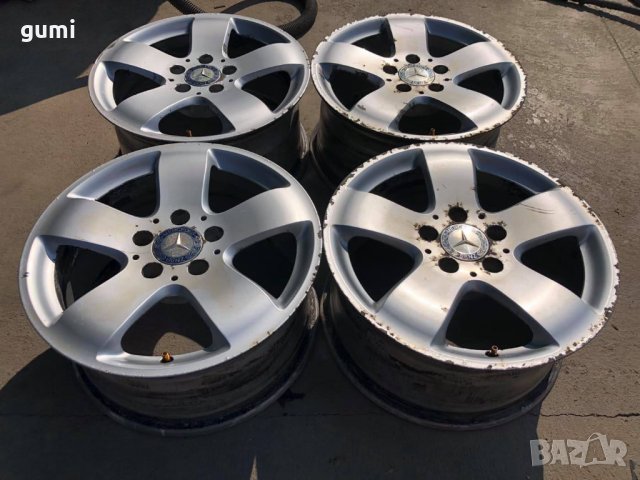 4бр 16ски джанти за MERCEDES  5x112mm, снимка 2 - Гуми и джанти - 33603976