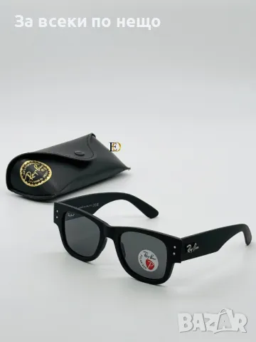 Ray-Ban Слънчеви Очила С UV400 Защита С ПОДАРЪК🎁Калъф Рей-Бан Код D2208, снимка 4 - Слънчеви и диоптрични очила - 49429497