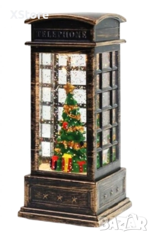 Коледна ретро декорация за празнична атмосфера, снимка 7 - Декорация за дома - 52440918