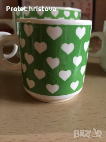 Красива купа за чай и малки за кафе, снимка 1