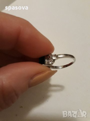Дамски пръстен размер 5, S 925, снимка 3 - Пръстени - 32370490