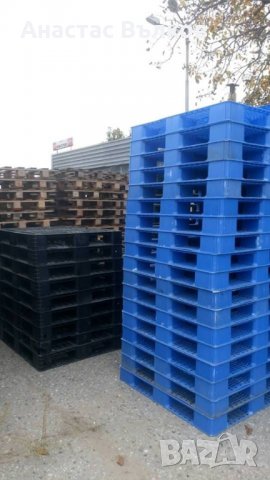 Продавам пластмасови палети, снимка 2 - Други услуги - 25393841