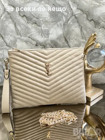Yves Saint Laurent Дамска Чанта Клъч YSL - Налични Различни Цветове Код D1670, снимка 10 - Чанти - 48792057
