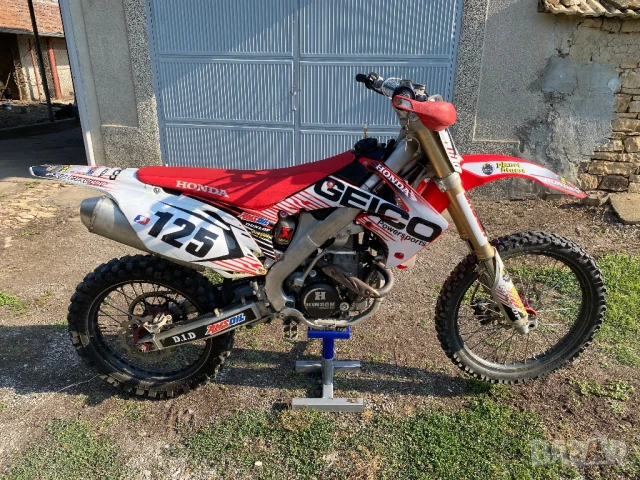 Honda crf 250 2012 НА ЧАСТИ, снимка 3 - Мотоциклети и мототехника - 50707739