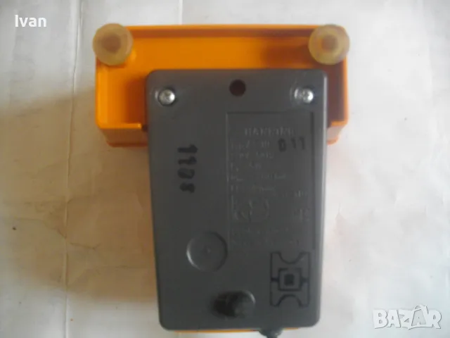 HANNING НЕМСКИ ОРИГИНАЛЕН ЕЛЕКТРИЧЕСКИ МИНИ ШМИРГЕЛ ЗА ВОДНО/СУХО ШЛАЙФАНЕ БАВНА СКОРОСТ 45W Ф100мм, снимка 9 - Други инструменти - 49623693