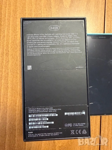 iphone 11 Pro 64GB бял, снимка 6 - Apple iPhone - 52327384